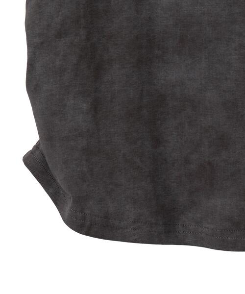 dispark（ディスパーク）の「DISPARK/メタリックバタフライサークルロゴT（Tシャツ/カットソー・レディース・スミクロ/アイボリー・FREE）」の13枚目の写真