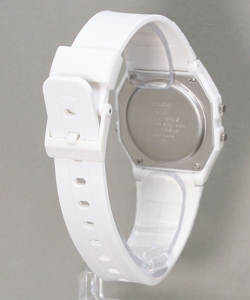 CASIO(カシオ)の「CASIO CLASSIC / F-91WB-7AJF(デジタル腕時計・メンズ・ホワイト・FREE)」の7枚目の写真
