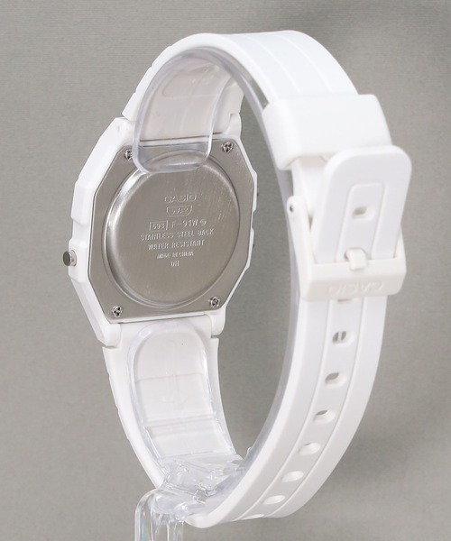 CASIO(カシオ)の「CASIO CLASSIC / F-91WB-7AJF(デジタル腕時計・メンズ・ホワイト・FREE)」の8枚目の写真