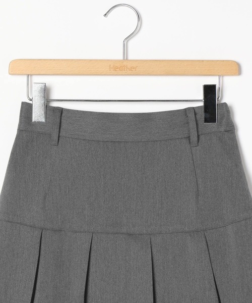 セール】アソートワイドプリーツスカート 132608（スカート）｜Heather