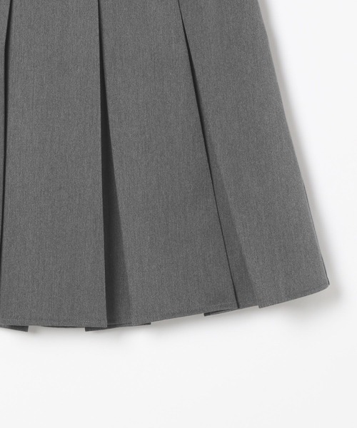 セール】アソートワイドプリーツスカート 132608（スカート）｜Heather