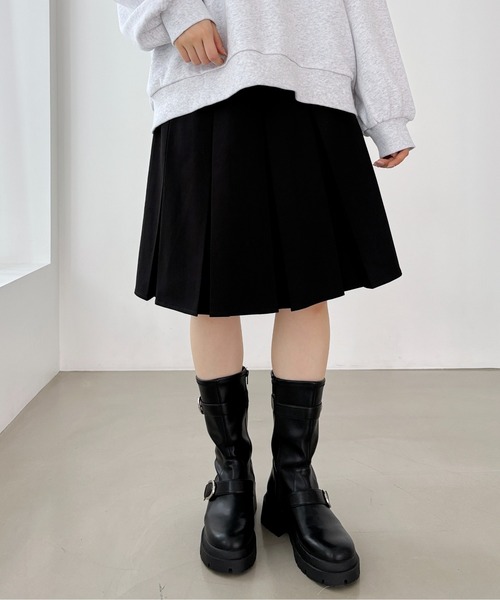 セール】アソートワイドプリーツスカート 132608（スカート