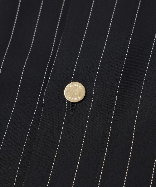 CULLNI（クルニ）の「24-AW-010 / Double Satin Bio Color Zip