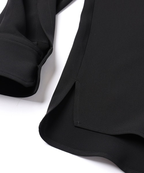 CULLNI（クルニ）の「24-AW-010 / Double Satin Bio Color Zip