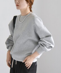 〈洗濯機可能〉ポンチ ベーシック コンパクト スウェット