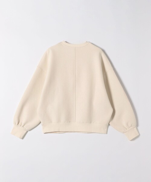 quaranciel:〈洗濯機可能〉ポンチ ベーシック コンパクト スウェット