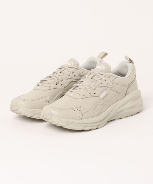 PUMA(プーマ)の「PUMA プーマ HYPNOTIC CL ヒプノティック CL 401226 ABC-MART限定 *02DESERT DUST(スニーカー・メンズ・ベージュ・22.5cm/23.0cm/23.5cm/24.0cm/24.5cm/25.0cm/25.5cm/26.0cm/26.5cm/27.0cm/27.5cm/28.0cm/29.0cm)」の1枚目の写真