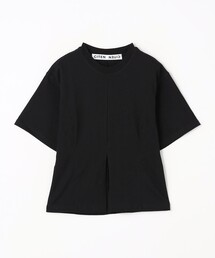 CITEN | ＜CITEN＞ フロントスリット Tシャツ(Tシャツ/カットソー)