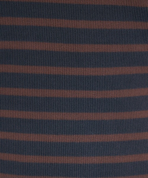 KATHARINE ROSS（キャサリンロス）の「【KATHARINE ROSS】ボーダースクエアニットタンクトップ（タンクトップ・レディース・チャコールグレー・MEDIUM）」の20枚目の写真