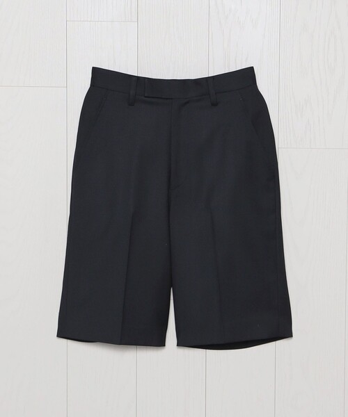 H beauty&youth ハーフパンツ ブラック H BEAUTY&YOUTH UNITED ARROWS（エイチビューティーアンドユース