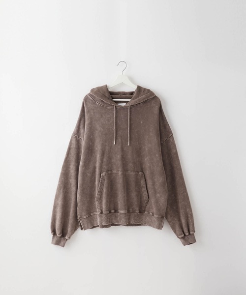 ☆週末限定値下げ☆ JIMWAG ダメージフーディ WYM LIDNM（ウィム バイ リドム）の「HEAVY OZ DOUBLE ZIP PARKA