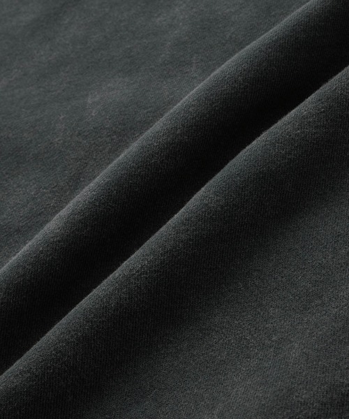【SERACE】Heavy weight vintage design pigment damage hoodie / ヘビーウェイトヴィンテージデザインピグメントダメージパーカー（パーカー）｜SERACE（セラス）