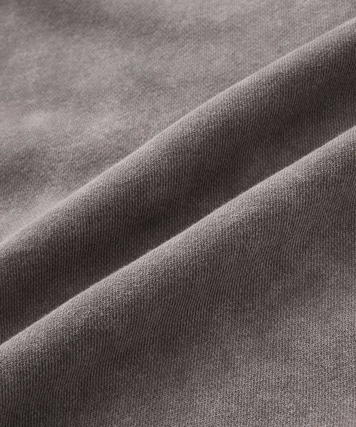 【SERACE】Heavy weight vintage design pigment damage hoodie / ヘビーウェイトヴィンテージデザインピグメントダメージパーカー（パーカー）｜SERACE（セラス）