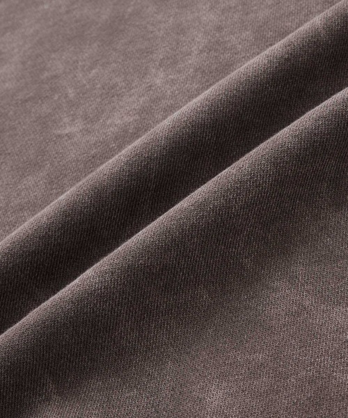 SERACE（セラス）の「【SERACE】Heavy weight vintage design pigment damage hoodie / ヘビーウェイトヴィンテージデザインピグメントダメージパーカー（パーカー・メンズ・ブラック/グレー/ブラウン・M/L）」の13枚目の写真