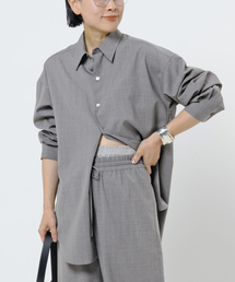 AP STUDIO | ソフトオーバーシャツ(シャツ/ブラウス)