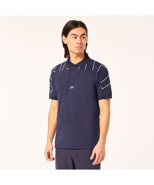 OAKLEY（オークリー）の「オークリー 半袖ポロシャツ