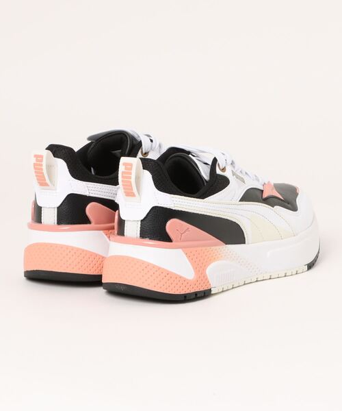 【セール】PUMA プーマ ウィメンズ R78 ディスラプト スニーカー（スニーカー）｜PUMA（プーマ）
