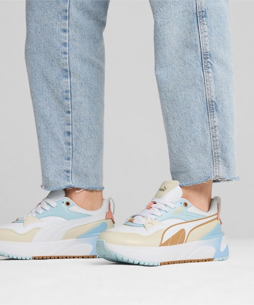 【セール】PUMA プーマ ウィメンズ R78 ディスラプト スニーカー（スニーカー）｜PUMA（プーマ）