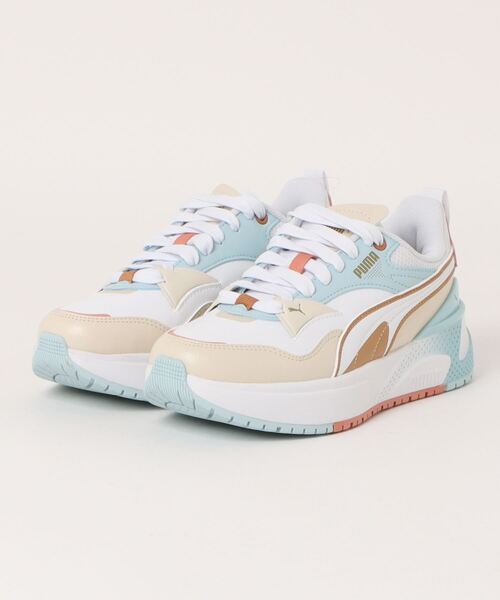 【セール】PUMA プーマ ウィメンズ R78 ディスラプト スニーカー（スニーカー）｜PUMA（プーマ）
