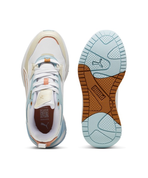 【セール】PUMA プーマ ウィメンズ R78 ディスラプト スニーカー（スニーカー）｜PUMA（プーマ）