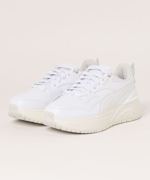 【セール】PUMA プーマ ウィメンズ R78 ディスラプト スニーカー（スニーカー）｜PUMA（プーマ）