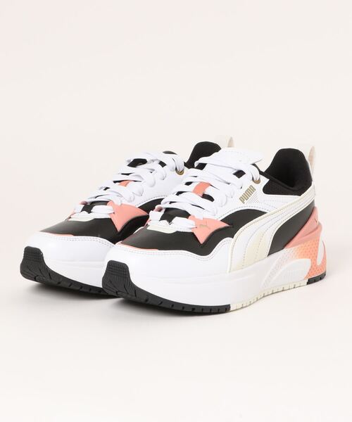 【セール】PUMA プーマ ウィメンズ R78 ディスラプト スニーカー（スニーカー）｜PUMA（プーマ）