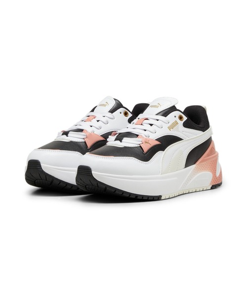 【セール】PUMA プーマ ウィメンズ R78 ディスラプト スニーカー（スニーカー）｜PUMA（プーマ）