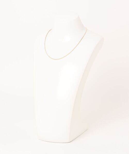 STYLEMIXER（スタイルミキサー）の「スネイクチェーンネックレス（ネックレス・レディース・シルバー/ゴールド・FREE）」の12枚目の写真