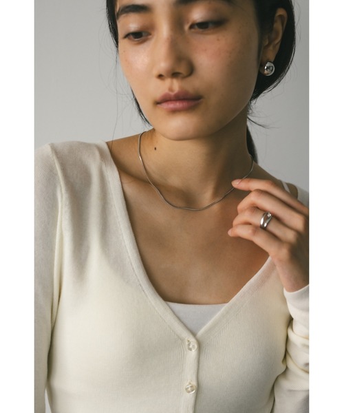 STYLEMIXER（スタイルミキサー）の「スネイクチェーンネックレス（ネックレス・レディース・シルバー/ゴールド・FREE）」の9枚目の写真