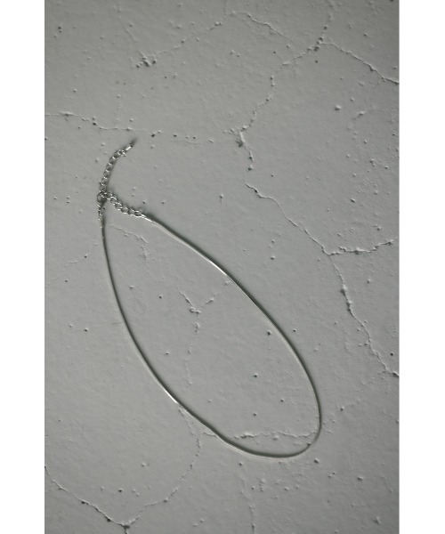 STYLEMIXER（スタイルミキサー）の「スネイクチェーンネックレス（ネックレス・レディース・シルバー/ゴールド・FREE）」の7枚目の写真