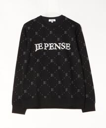 EVOLUTION（エボリューション）の「モノグラムロゴ　モノトーントレーナー（ジャージ）」