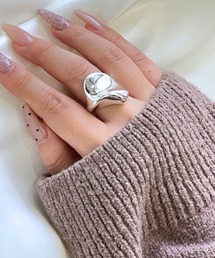 enn.（エン）の「ニュアンスメタルリング（リング）」