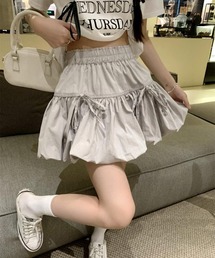 WEGO | WEGO/リボンバルーンスカートパンツ付き(スカート)