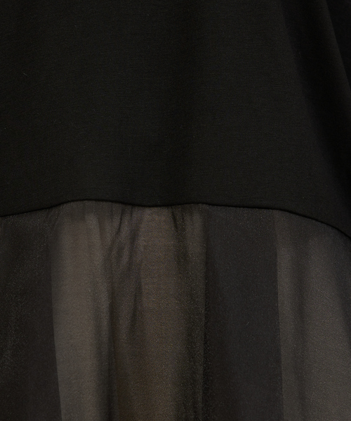 abahouse mavie（アバハウスマヴィ）の「裾切替えレイヤードインナー（Tシャツ/カットソー・レディース・ブラック系その他/グレー/ホワイト系その他2/ホワイト系その他/ホワイト系その他3・フリー）」の8枚目の写真