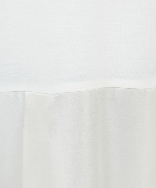 abahouse mavie（アバハウスマヴィ）の「裾切替えレイヤードインナー（Tシャツ/カットソー・レディース・ブラック系その他/グレー/ホワイト系その他2/ホワイト系その他/ホワイト系その他3・フリー）」の11枚目の写真