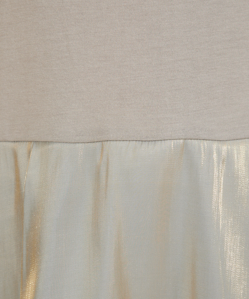 abahouse mavie（アバハウスマヴィ）の「裾切替えレイヤードインナー（Tシャツ/カットソー・レディース・ブラック系その他/グレー/ホワイト系その他2/ホワイト系その他/ホワイト系その他3・フリー）」の15枚目の写真