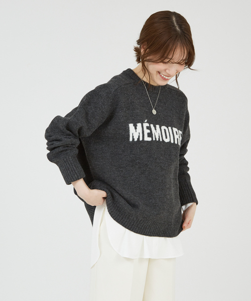 abahouse mavie（アバハウスマヴィ）の「裾切替えレイヤードインナー（Tシャツ/カットソー・レディース・ブラック系その他/グレー/ホワイト系その他2/ホワイト系その他/ホワイト系その他3・フリー）」の21枚目の写真