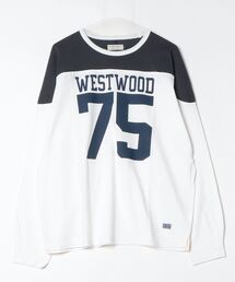 BEAVER | ILL ONE EIGHTY/イルワンエイティ　WESTWOOD FOOTBALL TEE(Tシャツ/カットソー)