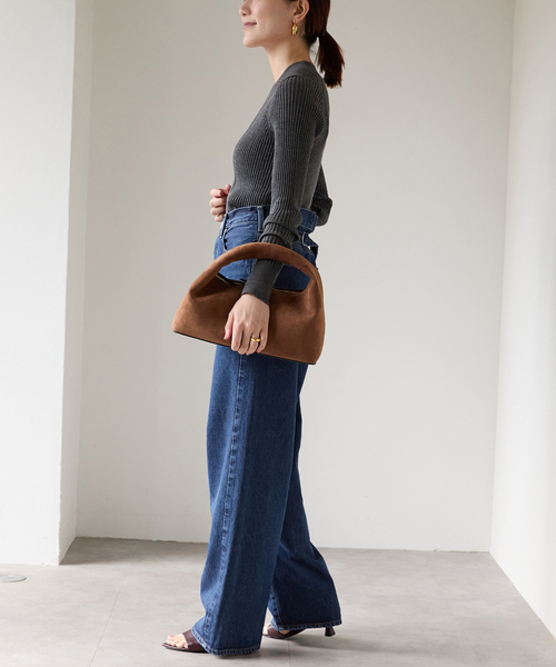 SLOWOOL Vネック プルオーバー（ニット/セーター）｜VERMEIL par iena