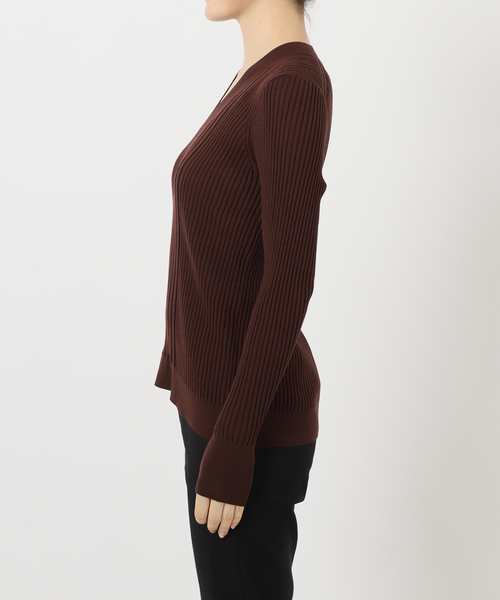 SLOWOOL Vネック プルオーバー（ニット/セーター）｜VERMEIL par iena