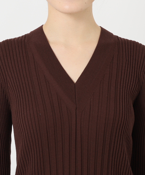 【ゆう】VERMEIL par iena Vネックプルオーバー/リブパンツ ゆう】VERMEIL par iena Vネックプルオーバー/リブパンツ VERMEIL par