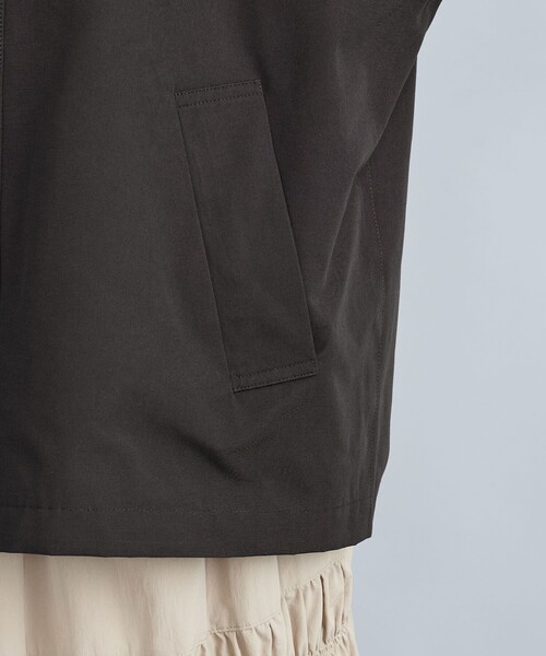 coen（コーエン）の「コーデュロイカラーハンティングジャケット（ミリタリージャケット・レディース・ブラック/オリーブ・M/L）」の10枚目の写真