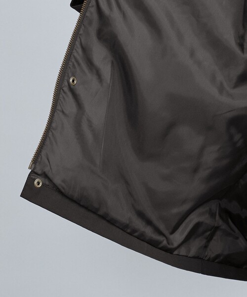 coen（コーエン）の「コーデュロイカラーハンティングジャケット（ミリタリージャケット・レディース・ブラック/オリーブ・M/L）」の11枚目の写真