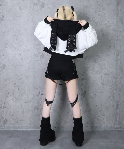 ガーターベルト付パンツ（その他パンツ）｜Amilige（アミリージュ）の