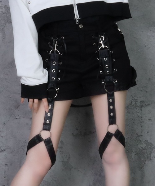 ガーターベルト付パンツ（その他パンツ）｜Amilige（アミリージュ）の