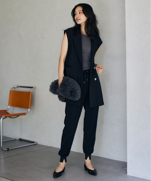 BARNYARDSTORM（バンヤードストーム）の「BARNYARDSTORM / チェーン付きフラットシューズ（パンプス・レディース・ブラック/ベージュ系その他2・38/37/36）」の13枚目の写真