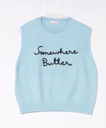 frunco（フランコ）の「【ZOZO限定】ロゴ刺繍ニットベスト（ベスト）」