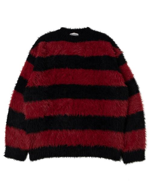 セール】WEGO/フェザーボーダープルオーバー（ニット/セーター）｜WEGO  