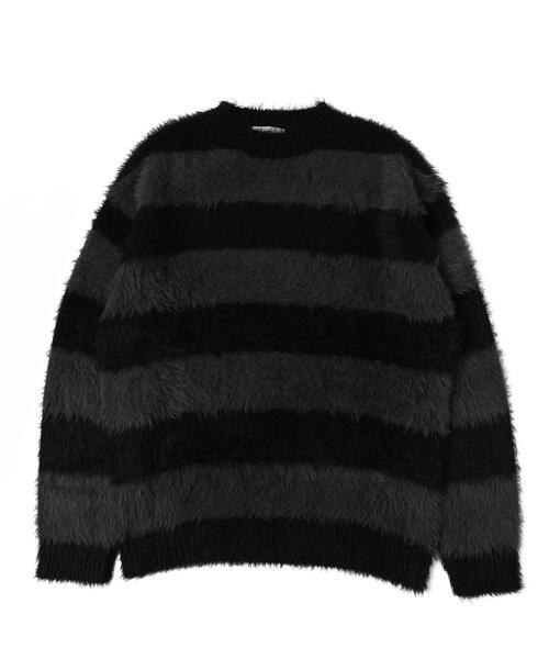 セール】WEGO/フェザーボーダープルオーバー（ニット/セーター）｜WEGO  