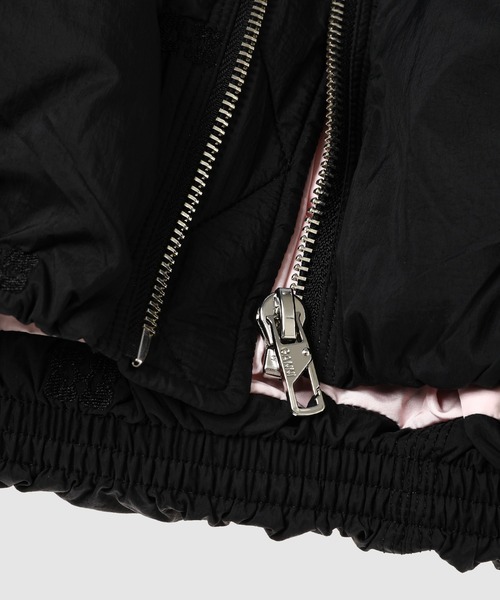 GANNI（ガニー）の「Nylon Tech Puffer Midi Jacket（ダウンジャケット/コート・レディース・ブラック・S/M）」の11枚目の写真